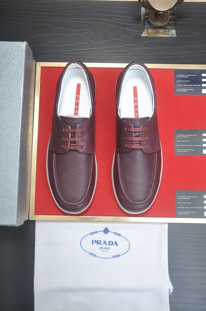 Prada Low Shoes